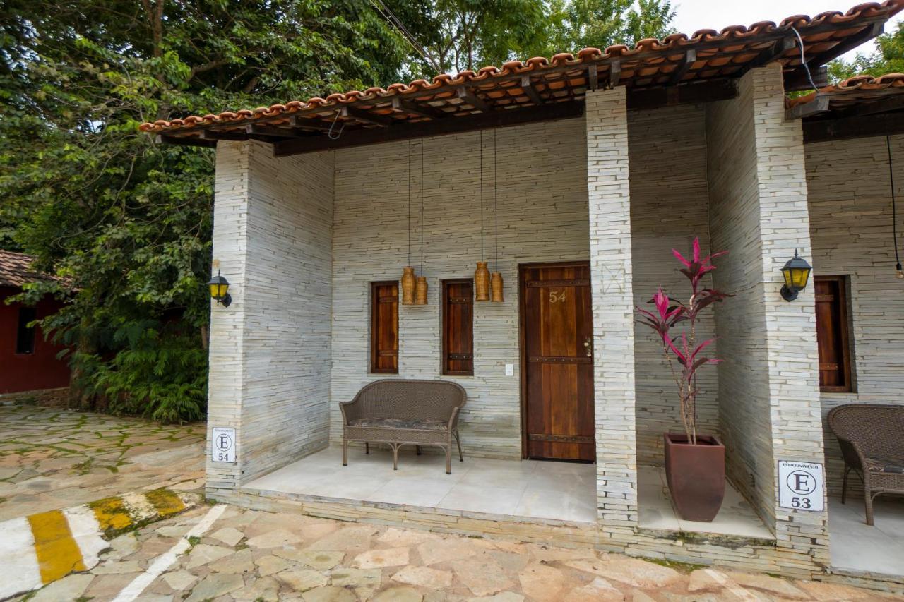 Pousada Villa Das Pedras Пиренополис Экстерьер фото