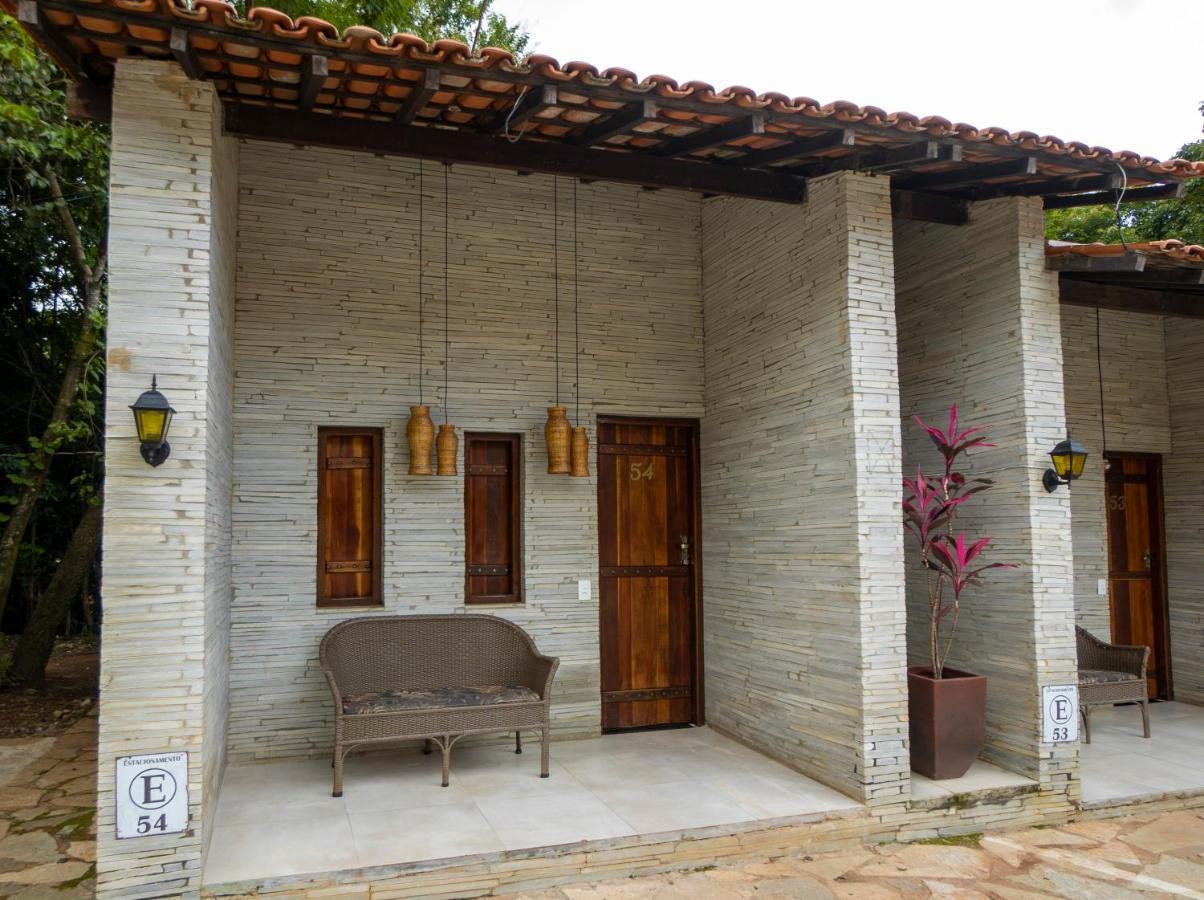 Pousada Villa Das Pedras Пиренополис Экстерьер фото