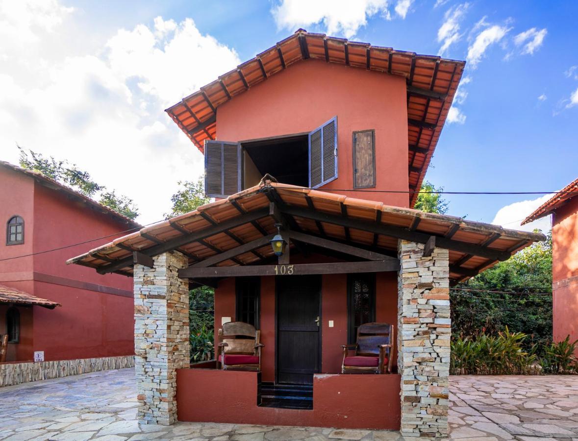 Pousada Villa Das Pedras Пиренополис Экстерьер фото