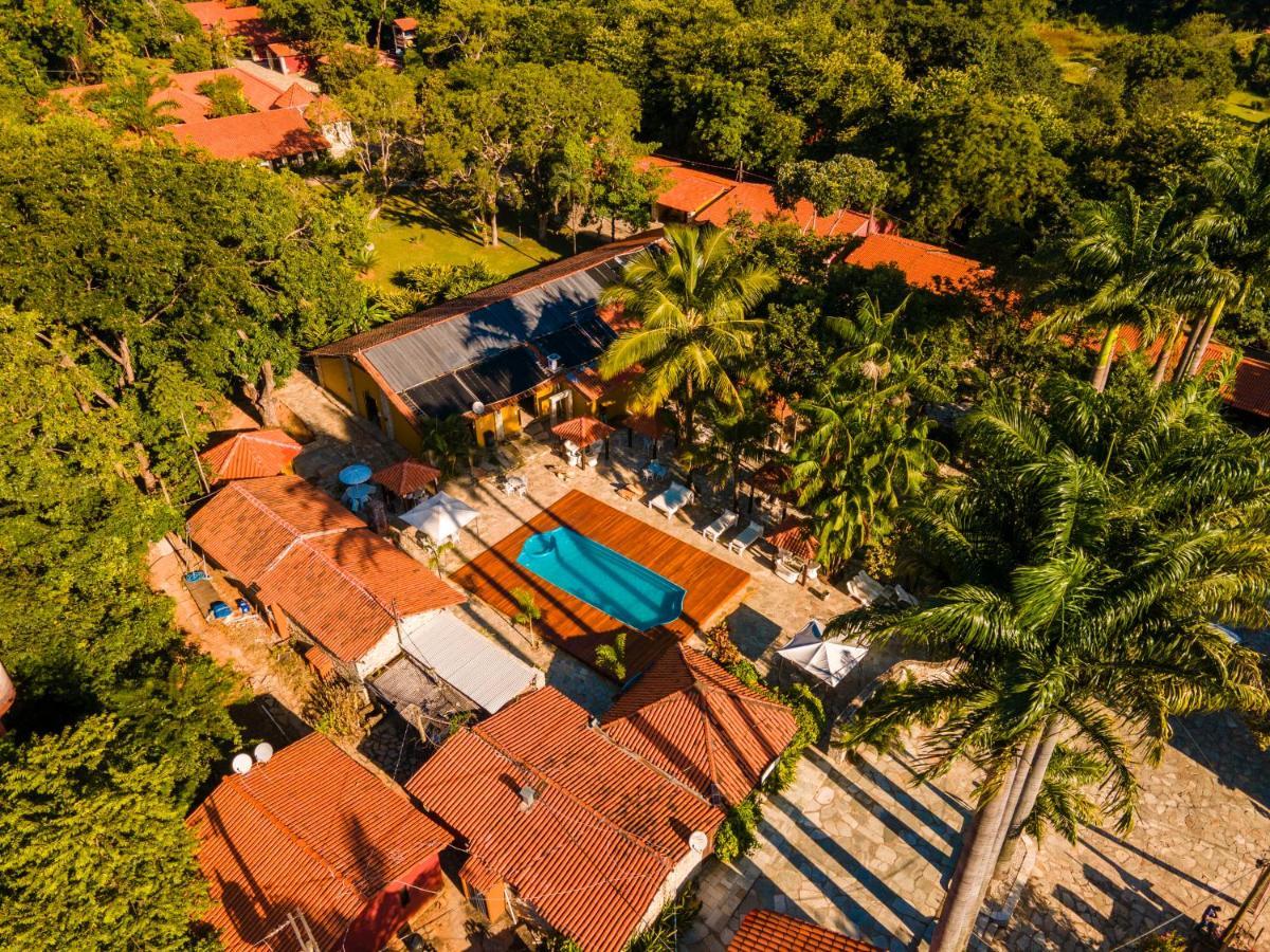 Pousada Villa Das Pedras Пиренополис Экстерьер фото