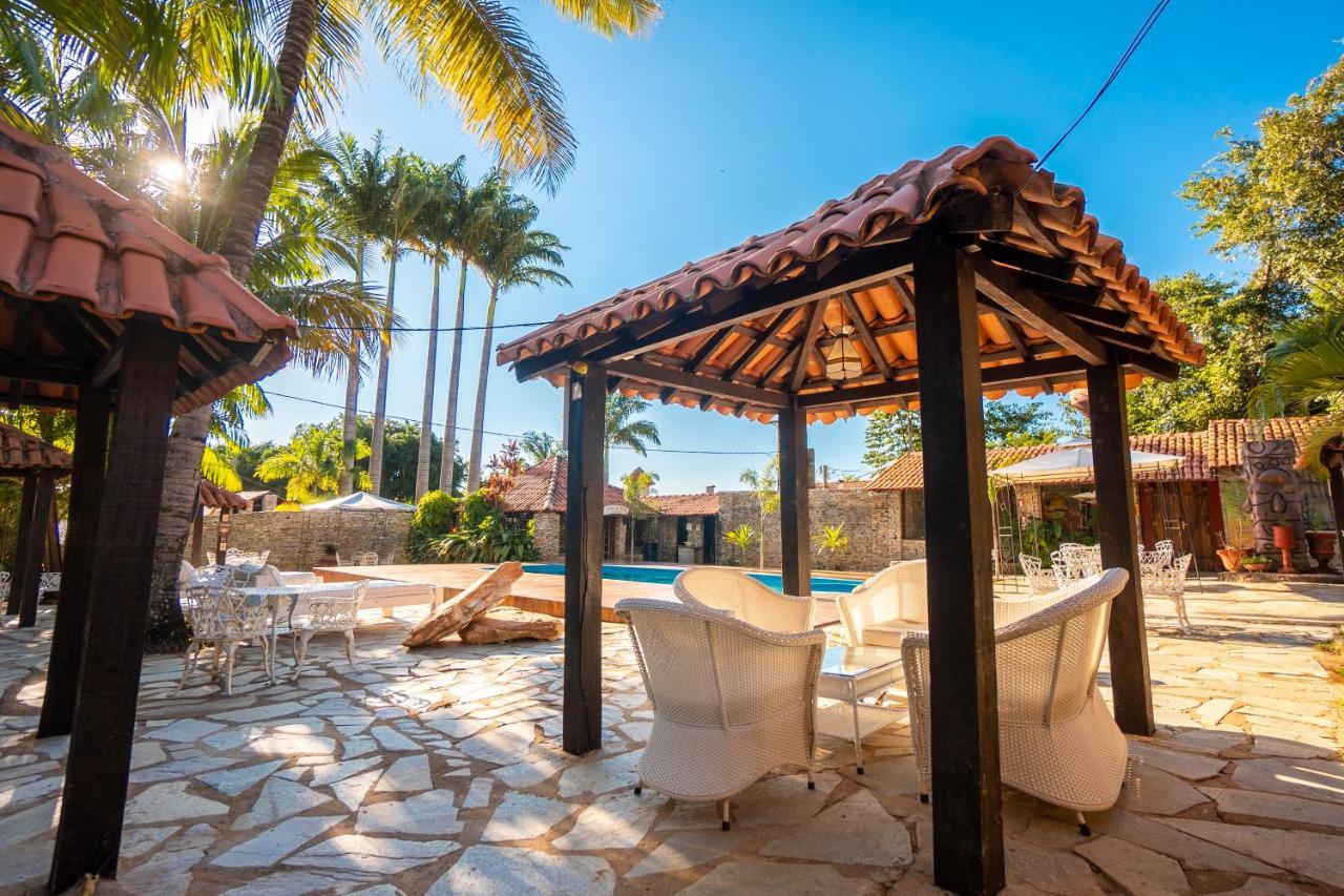 Pousada Villa Das Pedras Пиренополис Экстерьер фото