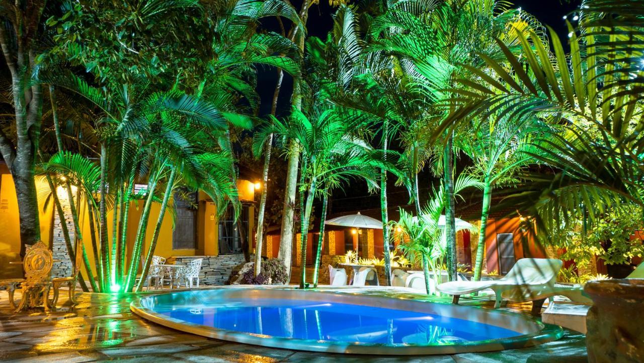 Pousada Villa Das Pedras Пиренополис Экстерьер фото