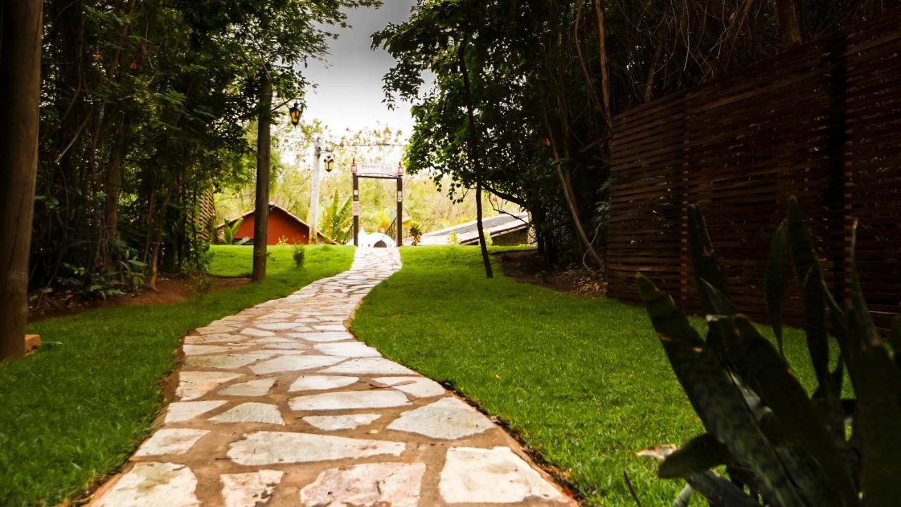 Pousada Villa Das Pedras Пиренополис Экстерьер фото