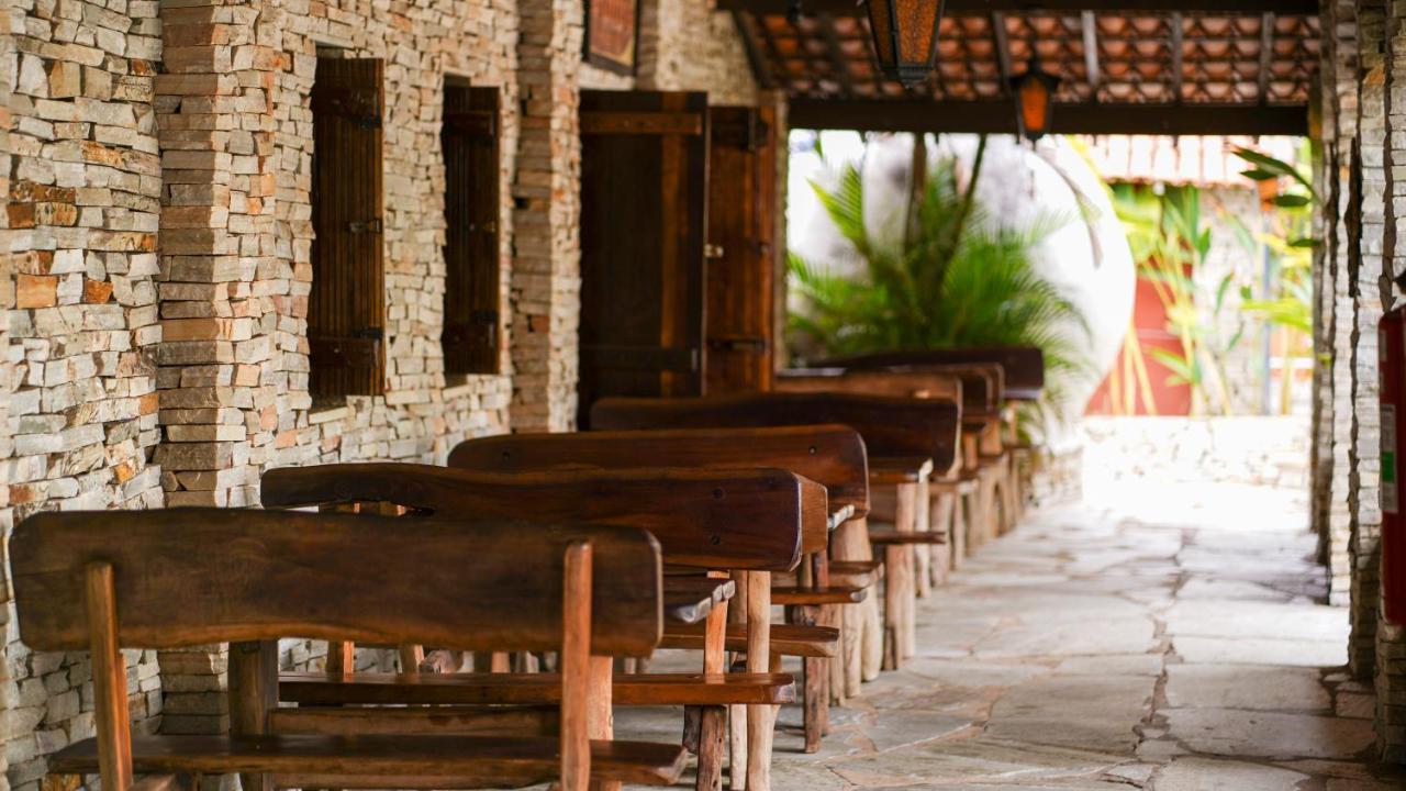 Pousada Villa Das Pedras Пиренополис Экстерьер фото
