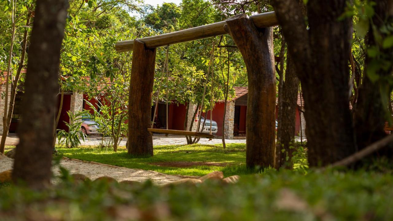 Pousada Villa Das Pedras Пиренополис Экстерьер фото