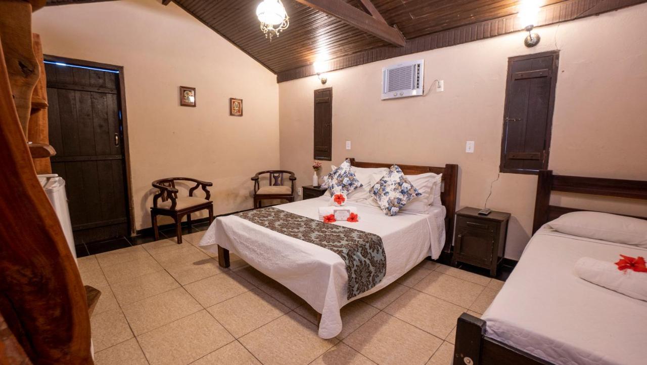 Pousada Villa Das Pedras Пиренополис Экстерьер фото