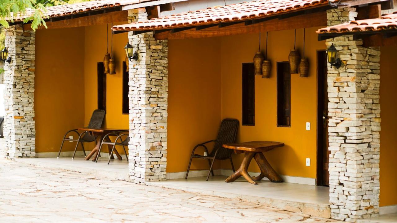 Pousada Villa Das Pedras Пиренополис Экстерьер фото