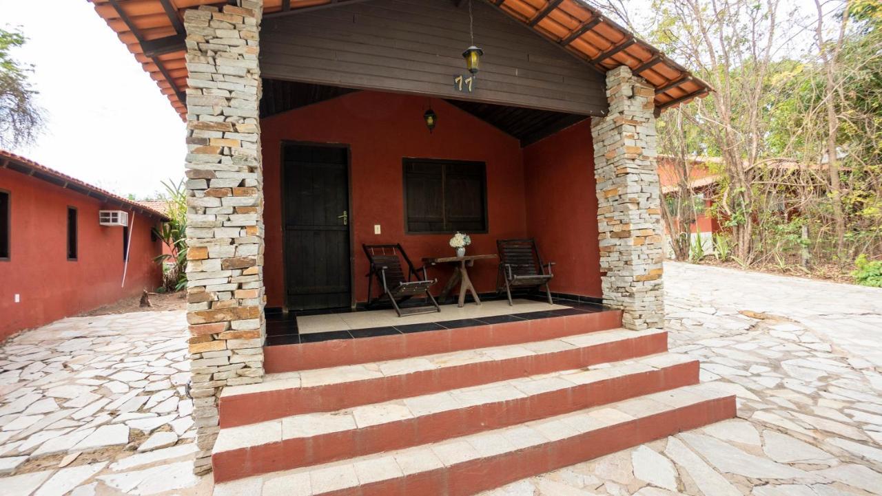 Pousada Villa Das Pedras Пиренополис Экстерьер фото