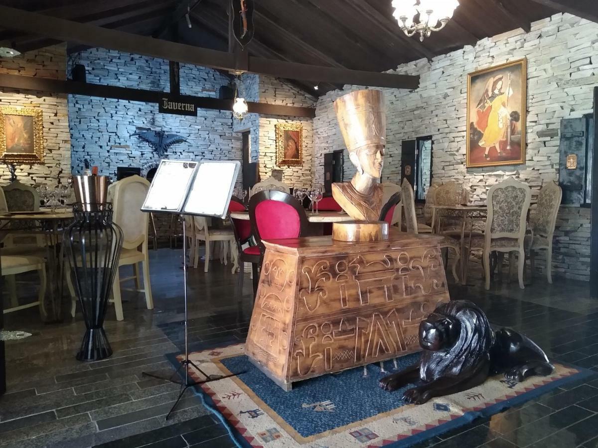 Pousada Villa Das Pedras Пиренополис Экстерьер фото