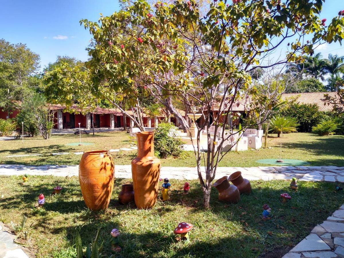 Pousada Villa Das Pedras Пиренополис Экстерьер фото