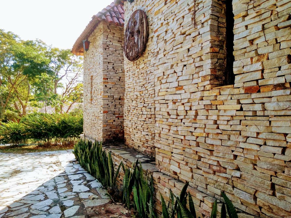 Pousada Villa Das Pedras Пиренополис Экстерьер фото