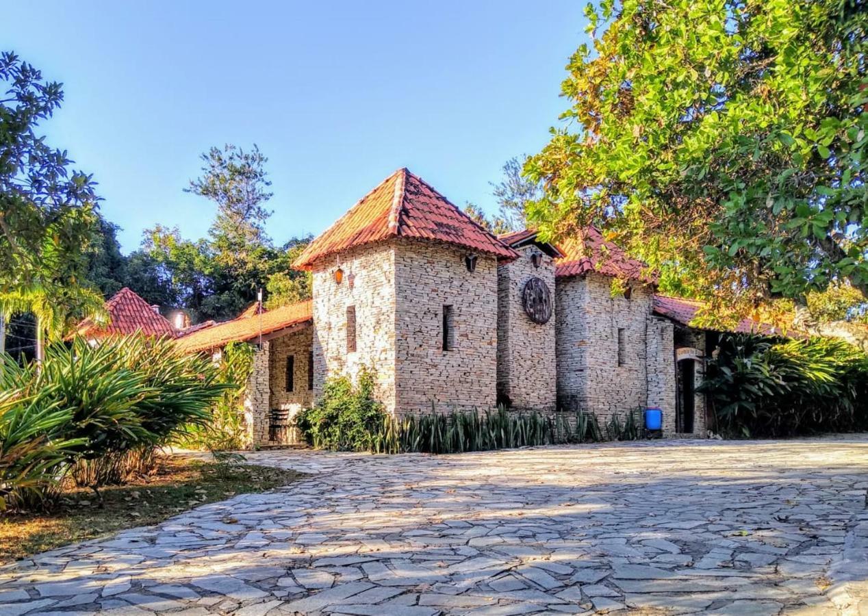 Pousada Villa Das Pedras Пиренополис Экстерьер фото